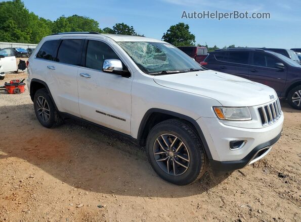 1C4RJFBT5GC445647 2016 JEEP GRAND White Przód prawy