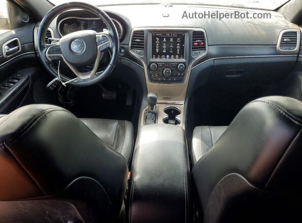 1C4RJFBT5GC445647 2016 JEEP GRAND White Widok deski rozdzielczej