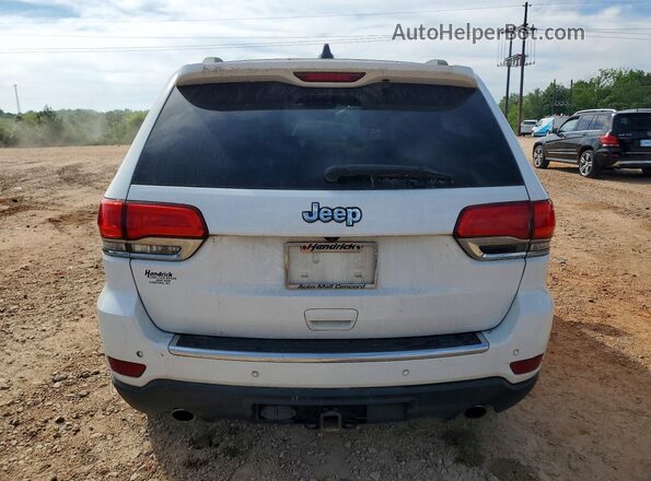 1C4RJFBT5GC445647 2016 JEEP GRAND White Widok z tyłu