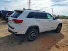 2016 Jeep Grand Cherokee Limited White vin: 1C4RJFBT5GC445647