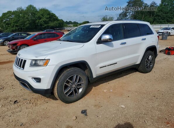 1C4RJFBT5GC445647 2016 JEEP GRAND White Przód lewy