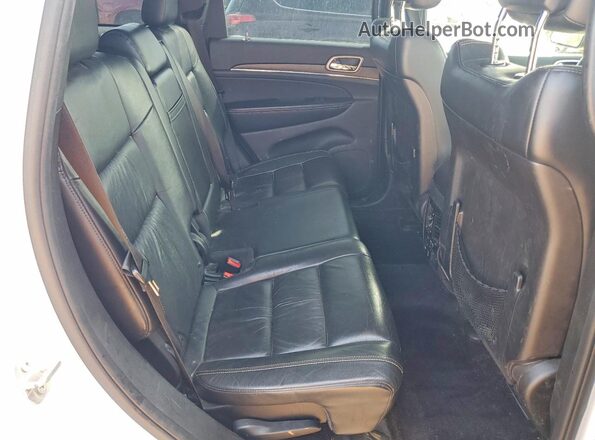1C4RJFBT5GC445647 2016 JEEP GRAND White Widok wnętrza z tyłu