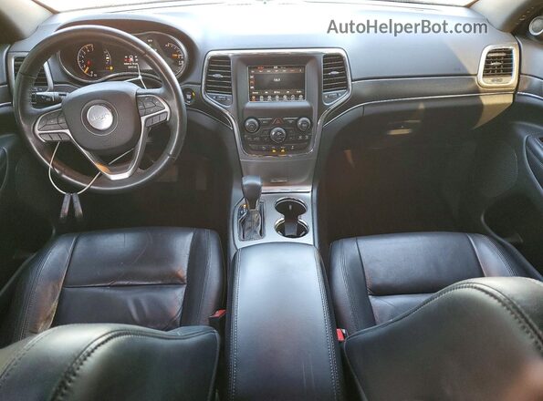 1C4RJFBT5JC113473 2018 JEEP GRAND Серый Вид панели приборов