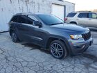 2018 Jeep Grand Cherokee Limited Серый vin: 1C4RJFBT5JC113473