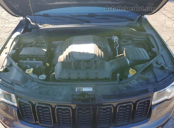 1C4RJFBT5JC113473 2018 JEEP GRAND Серый Вид подкапотного пространства