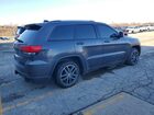 2018 Jeep Grand Cherokee Limited Серый vin: 1C4RJFBT5JC113473