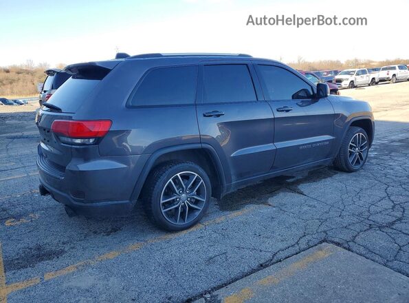 1C4RJFBT5JC113473 2018 JEEP GRAND Серый Задняя правая четверть