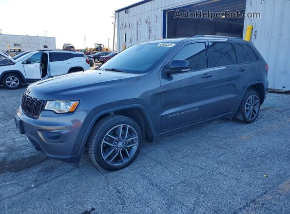 1C4RJFBT5JC113473 2018 JEEP GRAND Серый Передняя левая четверть