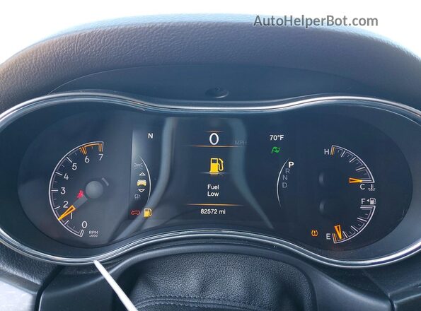 1C4RJFBT5JC113473 2018 JEEP GRAND Серый Вид щитка приборов