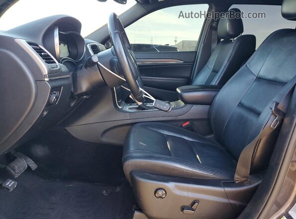 1C4RJFBT5JC113473 2018 JEEP GRAND Серый Вид салона спереди
