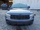 2018 Jeep Grand Cherokee Limited Серый vin: 1C4RJFBT5JC113473