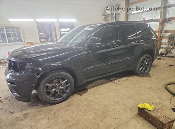 1C4RJFBT8KC637492 2019 JEEP GRAND Black Przód lewy
