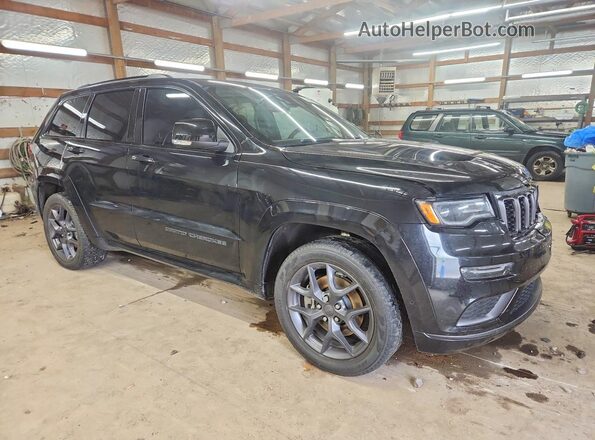 1C4RJFBT8KC637492 2019 JEEP GRAND Black Przód prawy