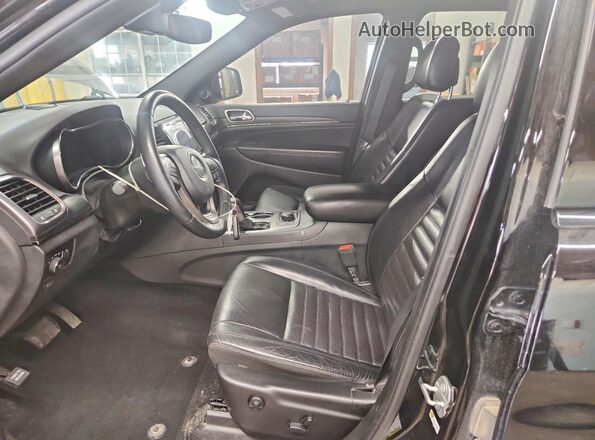 1C4RJFBT8KC637492 2019 JEEP GRAND Black Widok wnętrza z przodu