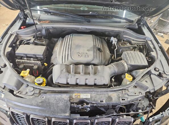 1C4RJFBT8KC637492 2019 JEEP GRAND Black Widok wnętrza z tyłu
