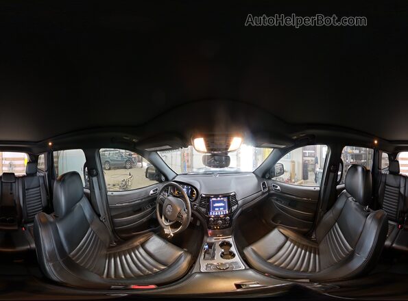 1C4RJFBT8KC637492 2019 JEEP GRAND Black Widok wnętrza 360 stopni