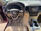 2017 Jeep Grand Cherokee Overland 4x4 Темно-бордовый vin: 1C4RJFCG0HC837437