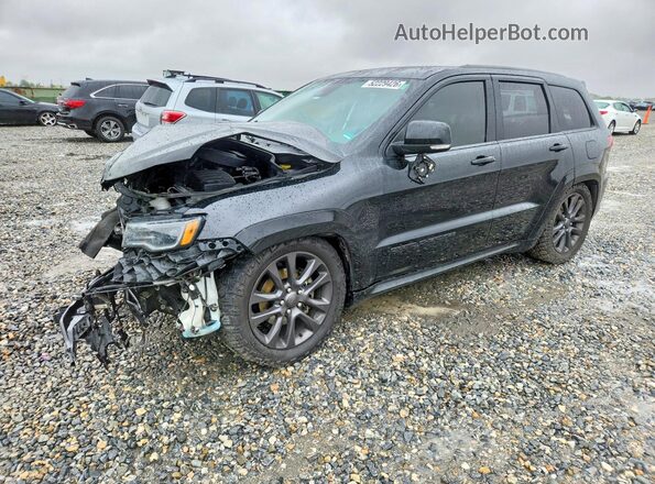 1C4RJFCG0JC333184 2018 JEEP GRAND Black Առջևի ձախ երեք քառորդ տեսարան