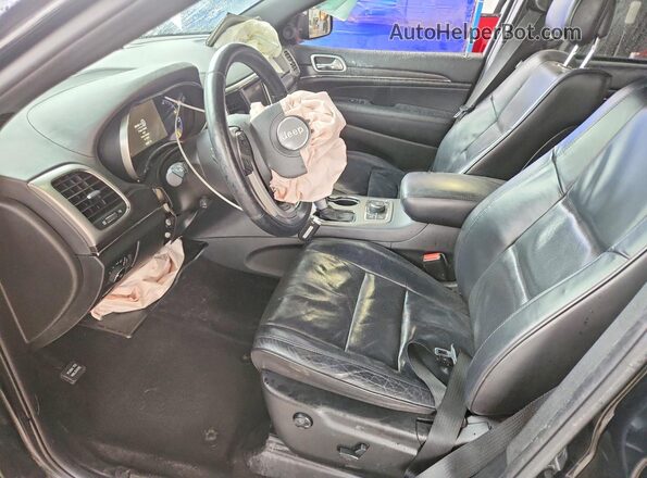 1C4RJFCG0JC333184 2018 JEEP GRAND Black Սալոնի դիմացի տեսք