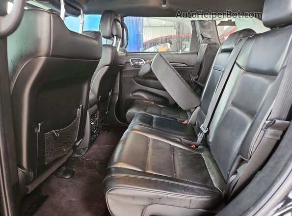 1C4RJFCG0JC333184 2018 JEEP GRAND Black Սալոնի հետևի տեսք