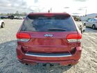 2018 Jeep Grand Cherokee Overland Бордовый vin: 1C4RJFCG0JC355654