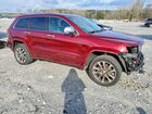 2018 Jeep Grand Cherokee Overland Бордовый vin: 1C4RJFCG0JC355654
