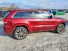 2018 Jeep Grand Cherokee Overland Бордовый vin: 1C4RJFCG0JC355654