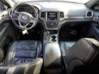 2018 Jeep Grand Cherokee Overland Бордовый vin: 1C4RJFCG0JC355654