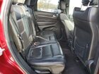 2018 Jeep Grand Cherokee Overland Бордовый vin: 1C4RJFCG0JC355654