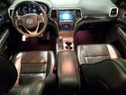 2017 Jeep Grand Cherokee Overland Черный vin: 1C4RJFCG1HC782514