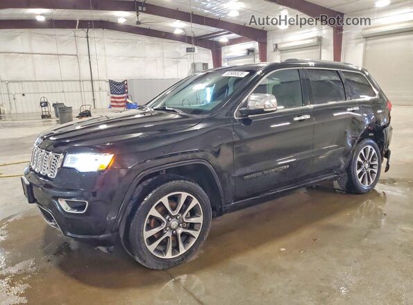 1C4RJFCG1HC782514 2017 JEEP GRAND Черный Передняя левая четверть