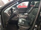 2017 Jeep Grand Cherokee Overland Черный vin: 1C4RJFCG1HC782514