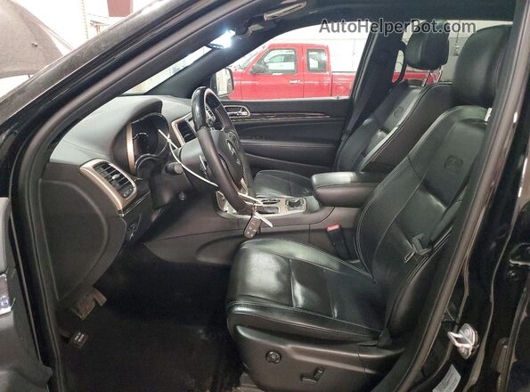1C4RJFCG1HC782514 2017 JEEP GRAND Черный Вид салона спереди