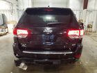 2017 Jeep Grand Cherokee Overland Черный vin: 1C4RJFCG1HC782514