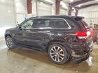 2017 Jeep Grand Cherokee Overland Черный vin: 1C4RJFCG1HC782514