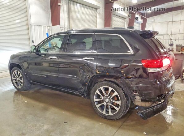 1C4RJFCG1HC782514 2017 JEEP GRAND Черный Задняя левая четверть
