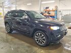 2017 Jeep Grand Cherokee Overland Черный vin: 1C4RJFCG1HC782514