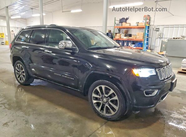 1C4RJFCG1HC782514 2017 JEEP GRAND Черный Передняя правая четверть