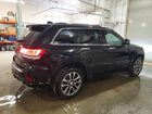 2017 Jeep Grand Cherokee Overland Черный vin: 1C4RJFCG1HC782514