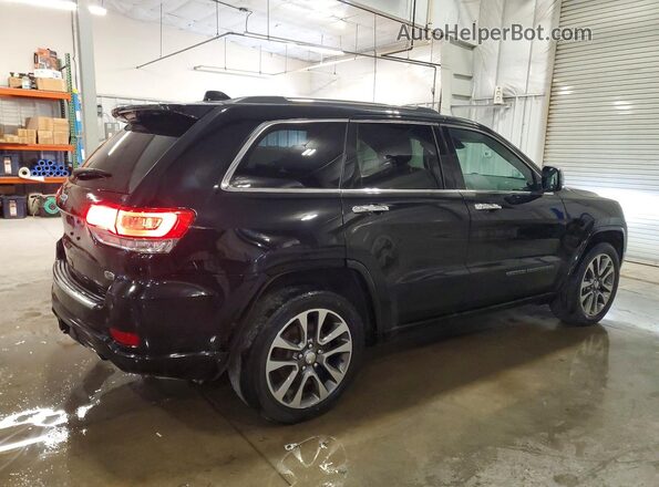 1C4RJFCG1HC782514 2017 JEEP GRAND Черный Задняя правая четверть