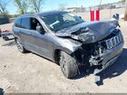 2018 Jeep Grand Cherokee Overland Gray vin: 1C4RJFCG1JC274212