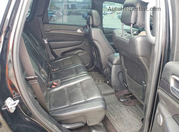 1C4RJFCG1JC491582 2018 JEEP GRAND Черный Вид задней части салона
