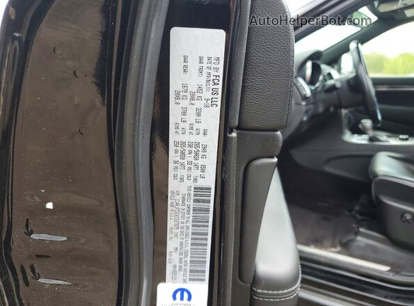 1C4RJFCG1KC527675 2019 JEEP GRAND Black ძრავის განყოფილების ხედი