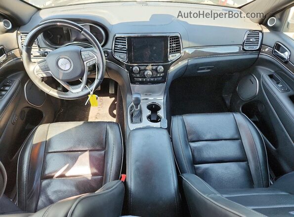 1C4RJFCG1KC527675 2019 JEEP GRAND Black წინა პანელის ხედი