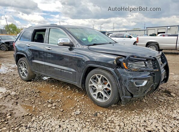 1C4RJFCG1KC527675 2019 JEEP GRAND Black წინა მარჯვენა
