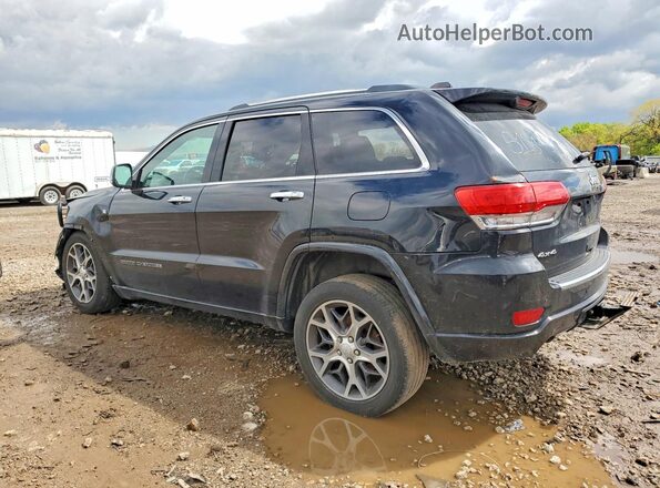 1C4RJFCG1KC527675 2019 JEEP GRAND Black უკანა მარცხენა