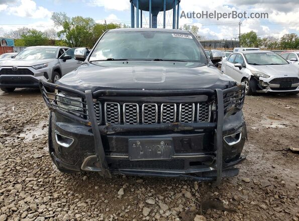 1C4RJFCG1KC527675 2019 JEEP GRAND Black წინა ხედი