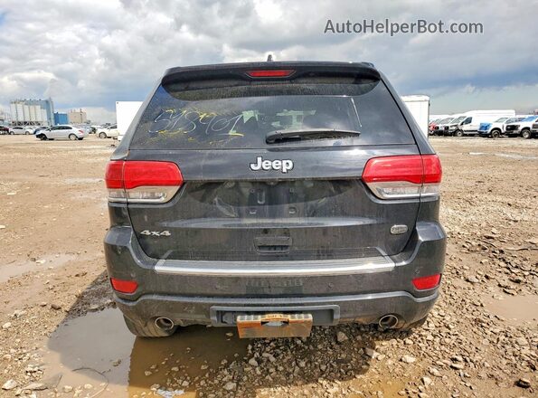 1C4RJFCG1KC527675 2019 JEEP GRAND Black უკანა ხედი