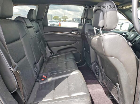 1C4RJFCG1KC527675 2019 JEEP GRAND Black უკანა სავარძლების ხედი