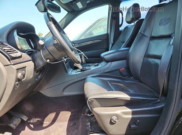 1C4RJFCG1KC527675 2019 JEEP GRAND Black წინა სალონის ხედი
